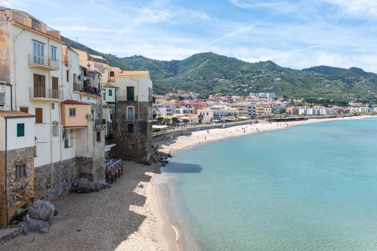 Meravigghia Apartment Cefalù Esterno foto